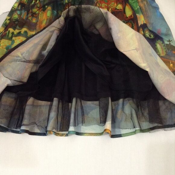 Hot Topic Book Of Life Skater Mini Skirt Size Medium - Picture 3 of 8